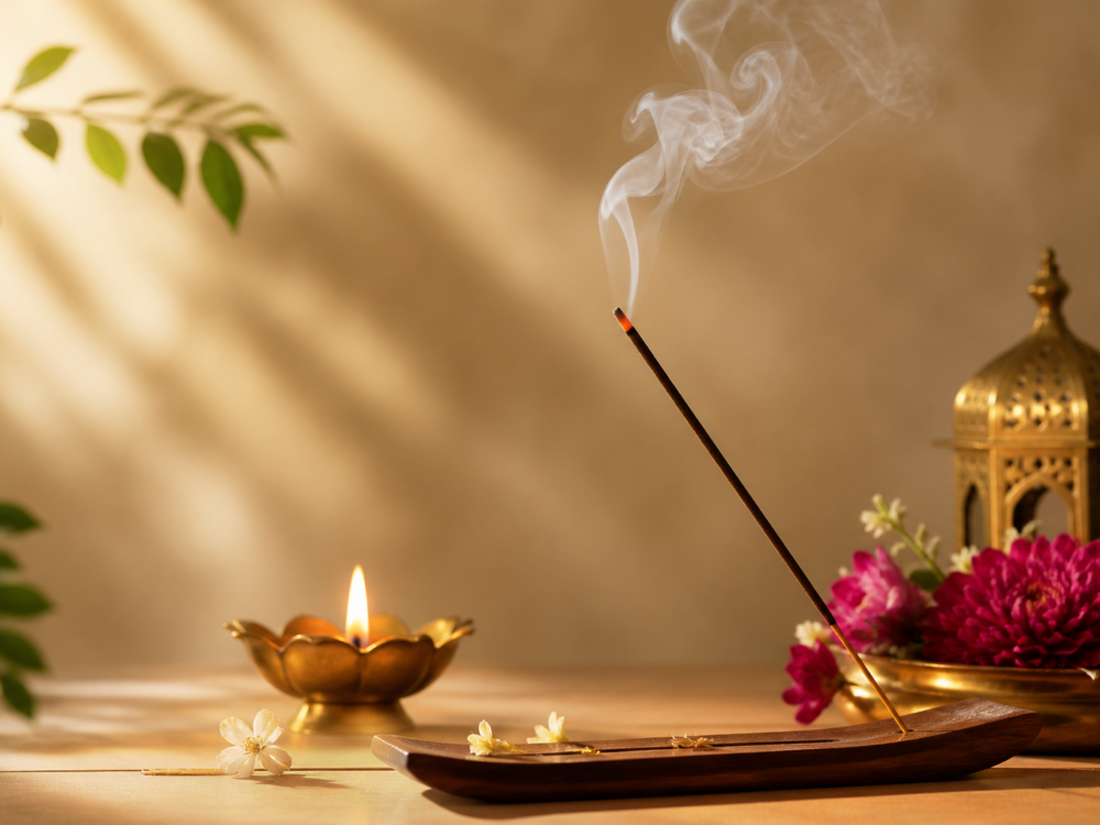 Benefits of Using Natural Agarbatti & Dhoop at Home