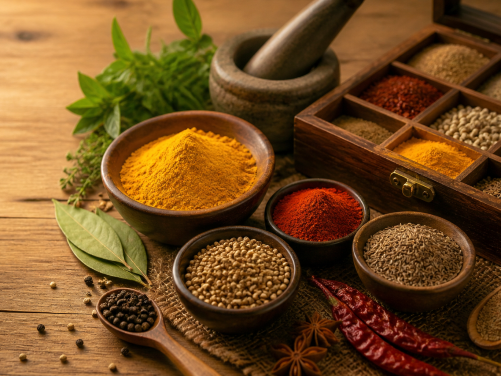 How Pure Spices Enhance Taste & Health